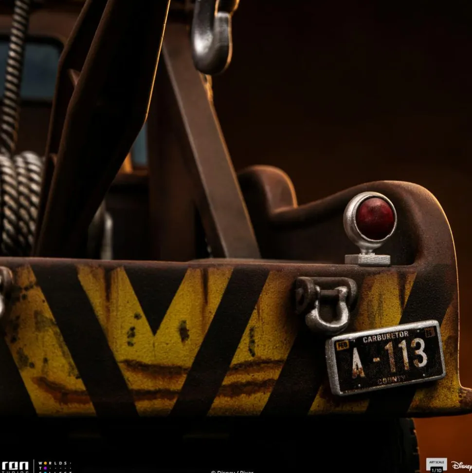 Cars (2006) - Tow Mater 1/10th Scale Statue