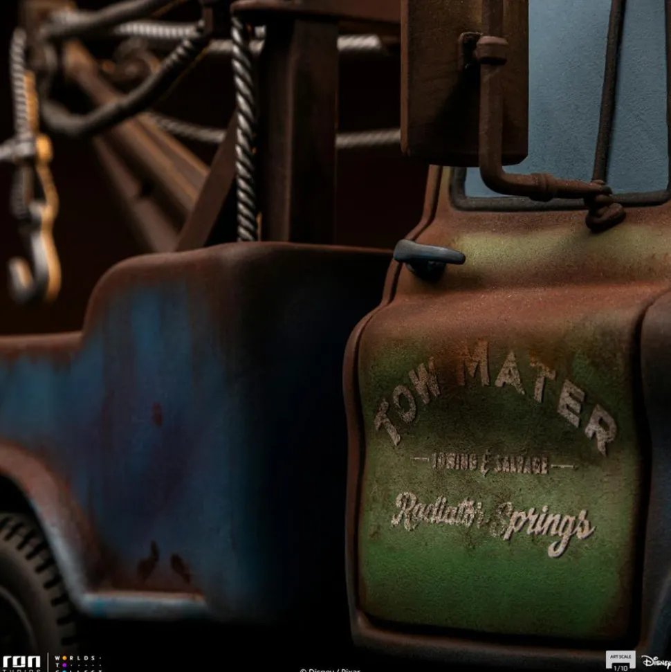 Cars (2006) - Tow Mater 1/10th Scale Statue