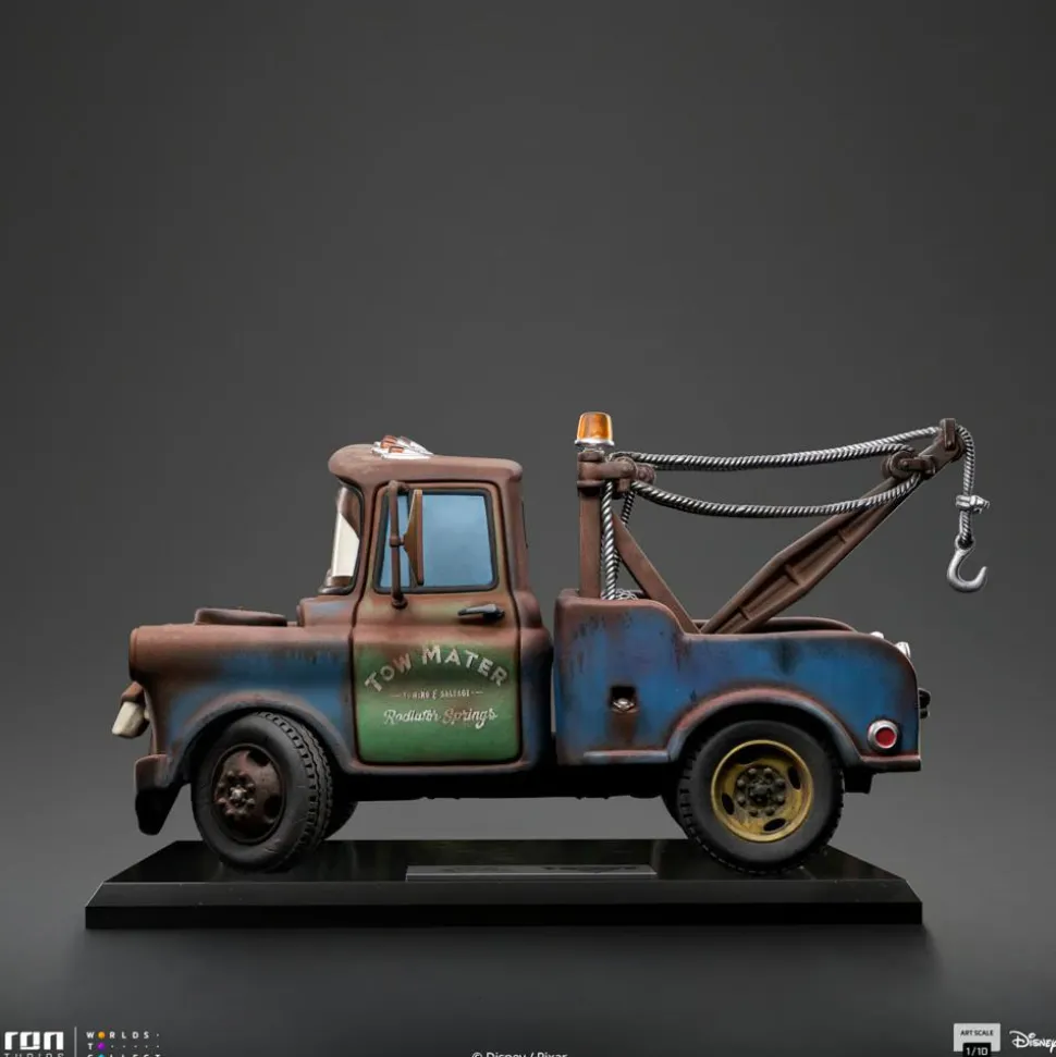 Cars (2006) - Tow Mater 1/10th Scale Statue