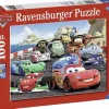 Cars - Disney Explosive Racing XXL 100 Piece Jigsaw Puzzle