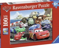 Cars - Disney Explosive Racing XXL 100 Piece Jigsaw Puzzle