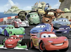 Cars - Disney Explosive Racing XXL 100 Piece Jigsaw Puzzle
