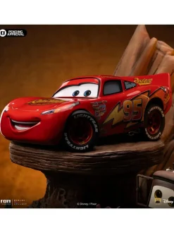 Cars - Lightning McQueen & Tow Mater Deluxe 1/10th Scale Statue
