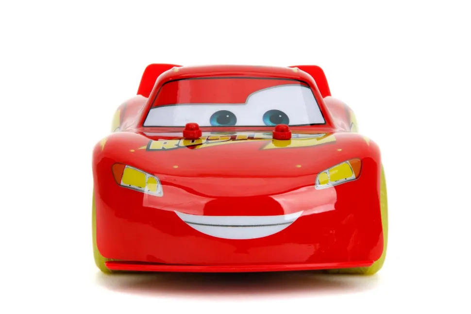 Cars - Lightning McQueen Glow Racers 1/14th Scale R/C Remote Control Vehicle Replica