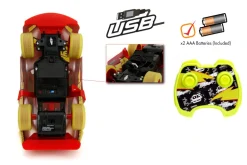 Cars - Lightning McQueen Glow Racers 1/14th Scale R/C Remote Control Vehicle Replica