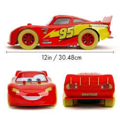 Cars - Lightning McQueen Glow Racers 1/14th Scale R/C Remote Control Vehicle Replica