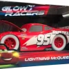 Cars - Lightning McQueen Glow Racers Glow-in-the-Dark 1/24th Die-Cast Vehicle Replica