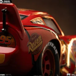Cars - Lightning McQueen 1/10th Scale Statue