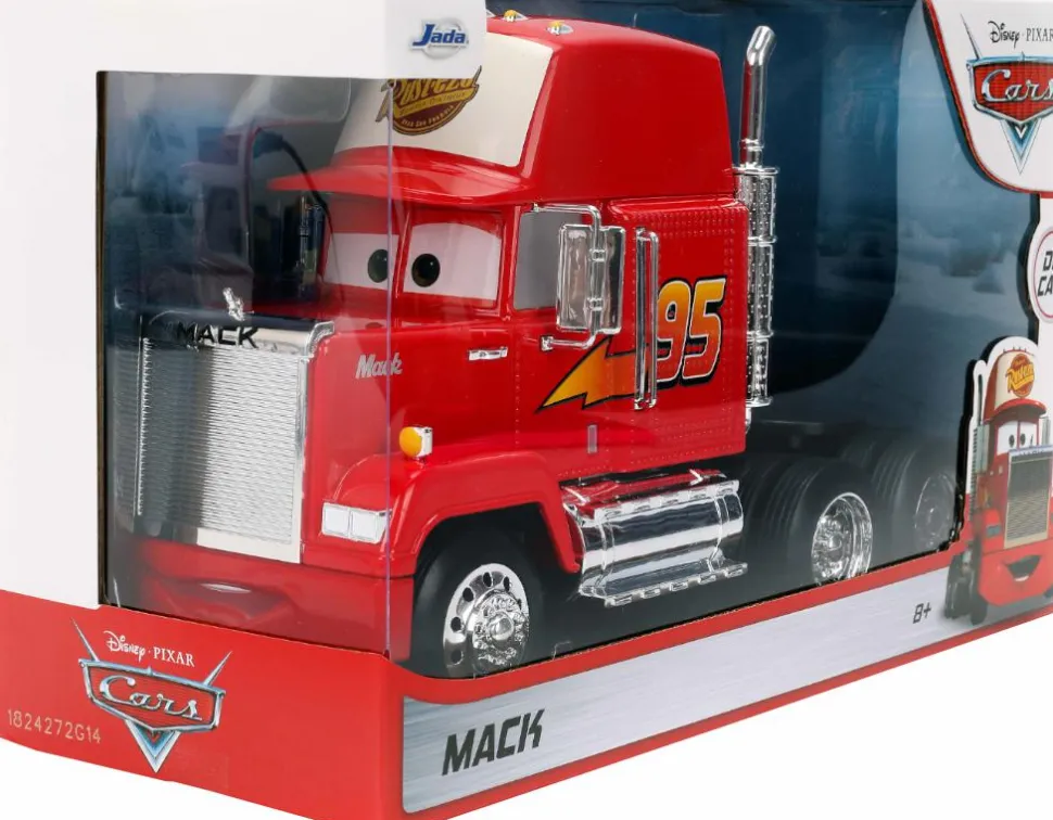 Cars - Mack Truck 1/24th Scale Die-Cast Vehicle Replica