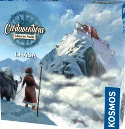 Cartaventura Lhasa - Card Game