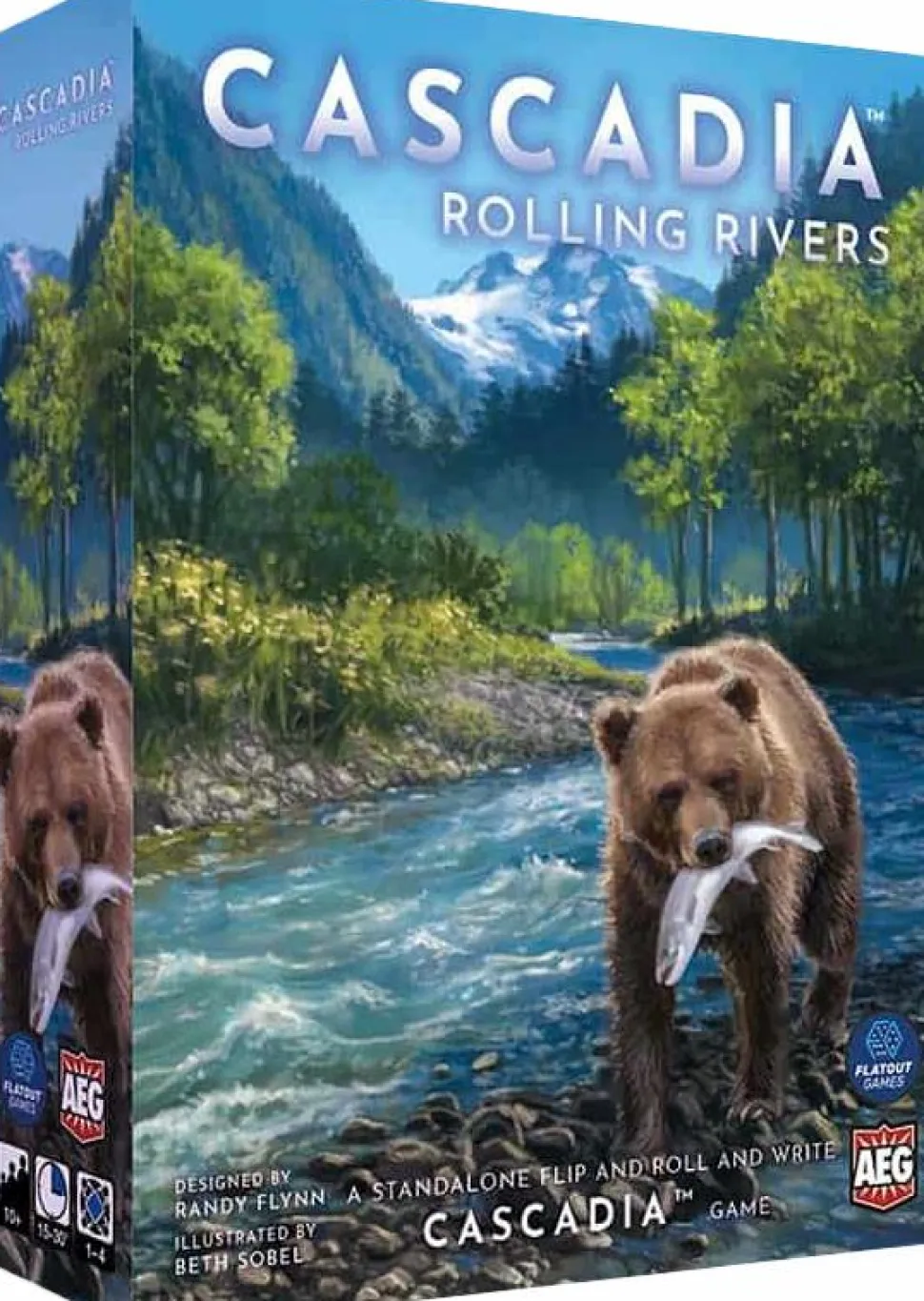 Cascadia - Rolling Rivers Board Game