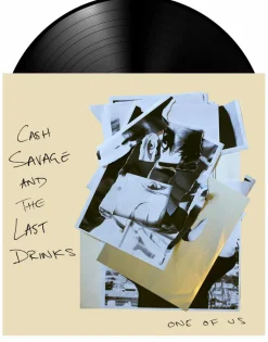 Cash Savage and The Last Drinks - One Of Us LP Vinyl Record