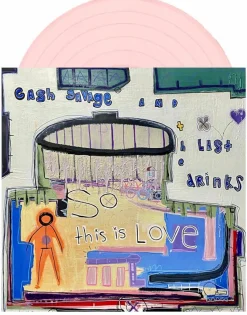 Cash Savage and the Last Drinks - So This Is Love LP Vinyl Record (Indigo Coloured Vinyl)