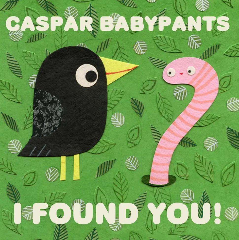 Caspar Babypants - I Found You! CD