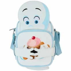 Casper the Friendly Ghost - Cosplay Glow in the Dark 8" Faux Leather Crossbuddy Bag