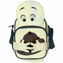Casper the Friendly Ghost - Cosplay Glow in the Dark 8" Faux Leather Crossbuddy Bag