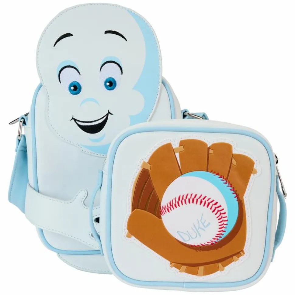 Casper the Friendly Ghost - Cosplay Glow in the Dark 8" Faux Leather Crossbuddy Bag