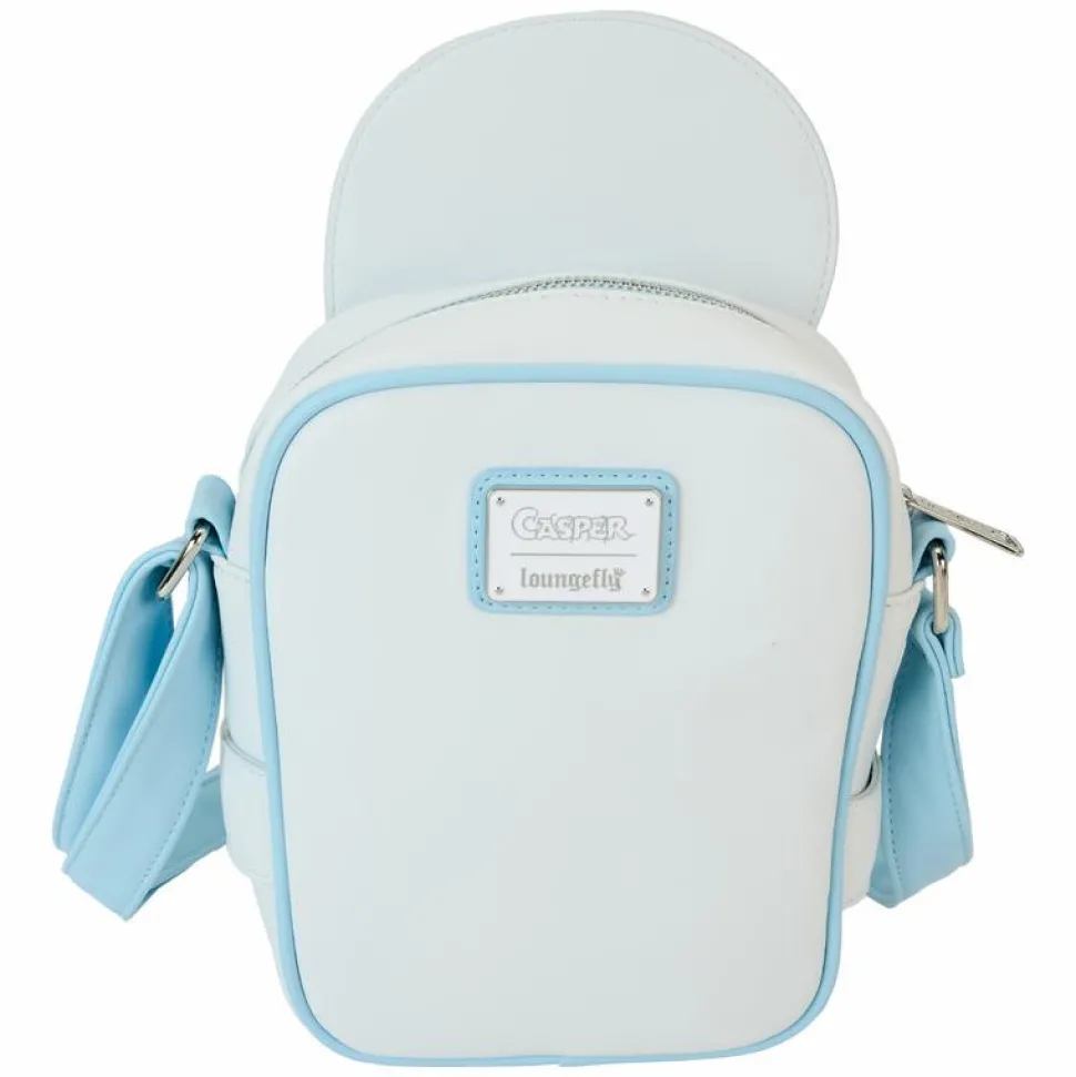 Casper the Friendly Ghost - Cosplay Glow in the Dark 8" Faux Leather Crossbuddy Bag