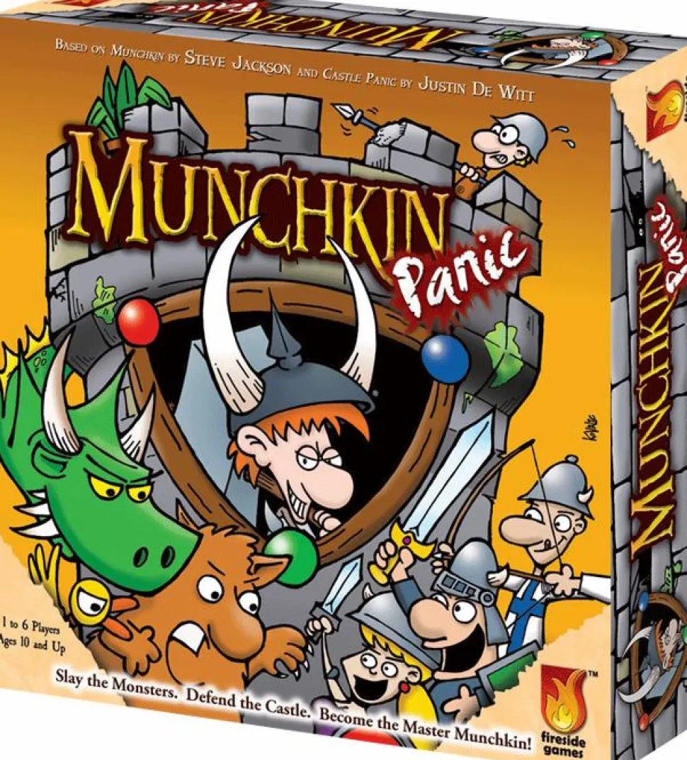 Castle Panic - Munchkin Panic Edition Board Game