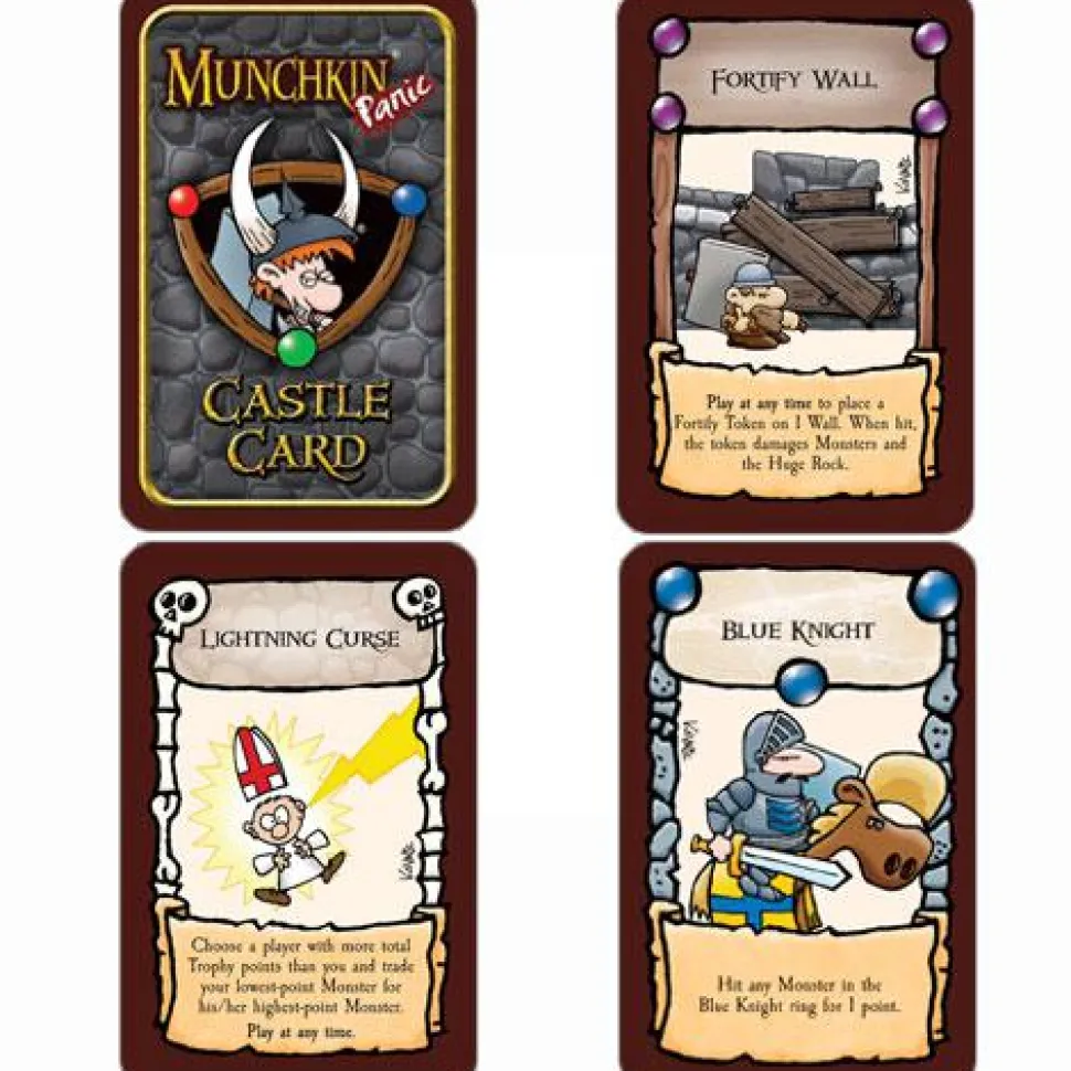 Castle Panic - Munchkin Panic Edition Board Game