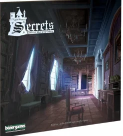 Castles of Mad King Ludwig - Secrets Board Game Expansion