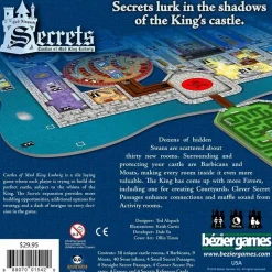 Castles of Mad King Ludwig - Secrets Board Game Expansion
