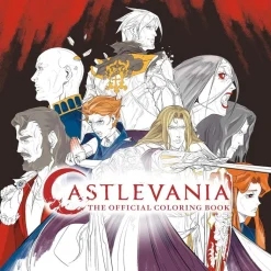 Castlevania - The Official Colouring Book Paperback Book