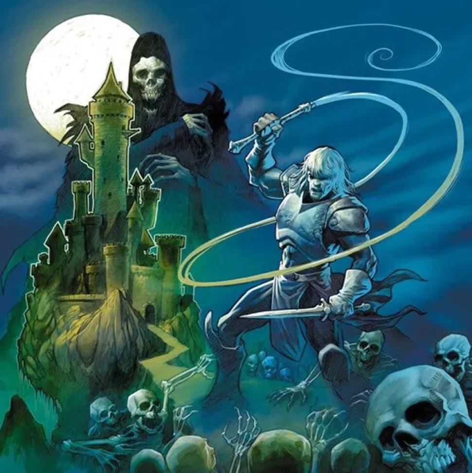 Castlevania II: Simon's Quest - Original Video Game Soundtrack 10" LP Vinyl Record (Eco Coloured Vinyl)
