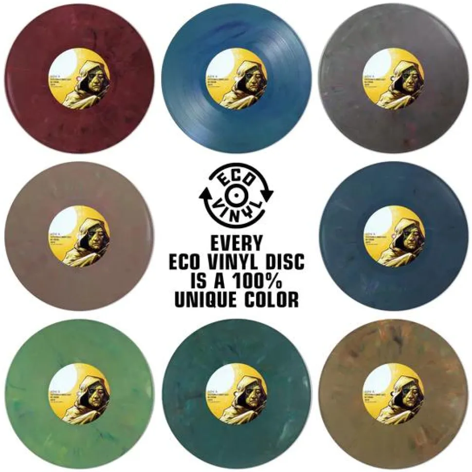 Castlevania II: Simon's Quest - Original Video Game Soundtrack 10" LP Vinyl Record (Eco Coloured Vinyl)