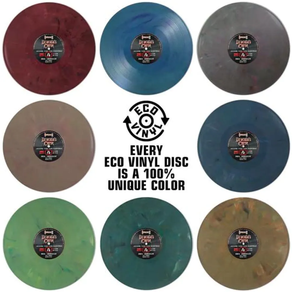 Castlevania III: Dracula's Curse - Original Video Game Soundtrack 2xLP Vinyl Record (Eco Coloured Vinyl)