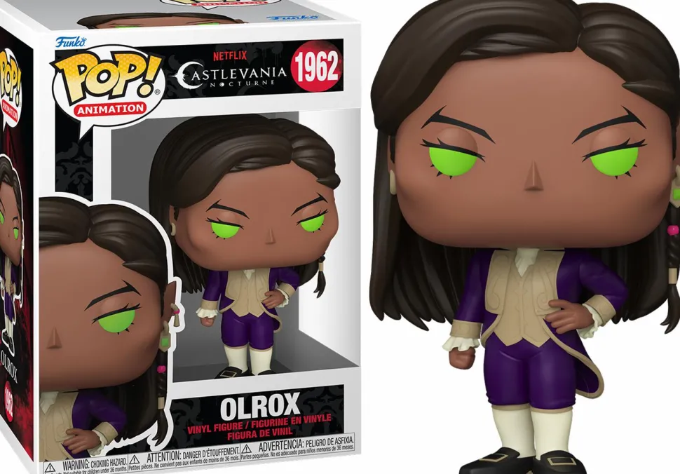 Castlevania: Nocturne - Olrux Pop! Vinyl Figure
