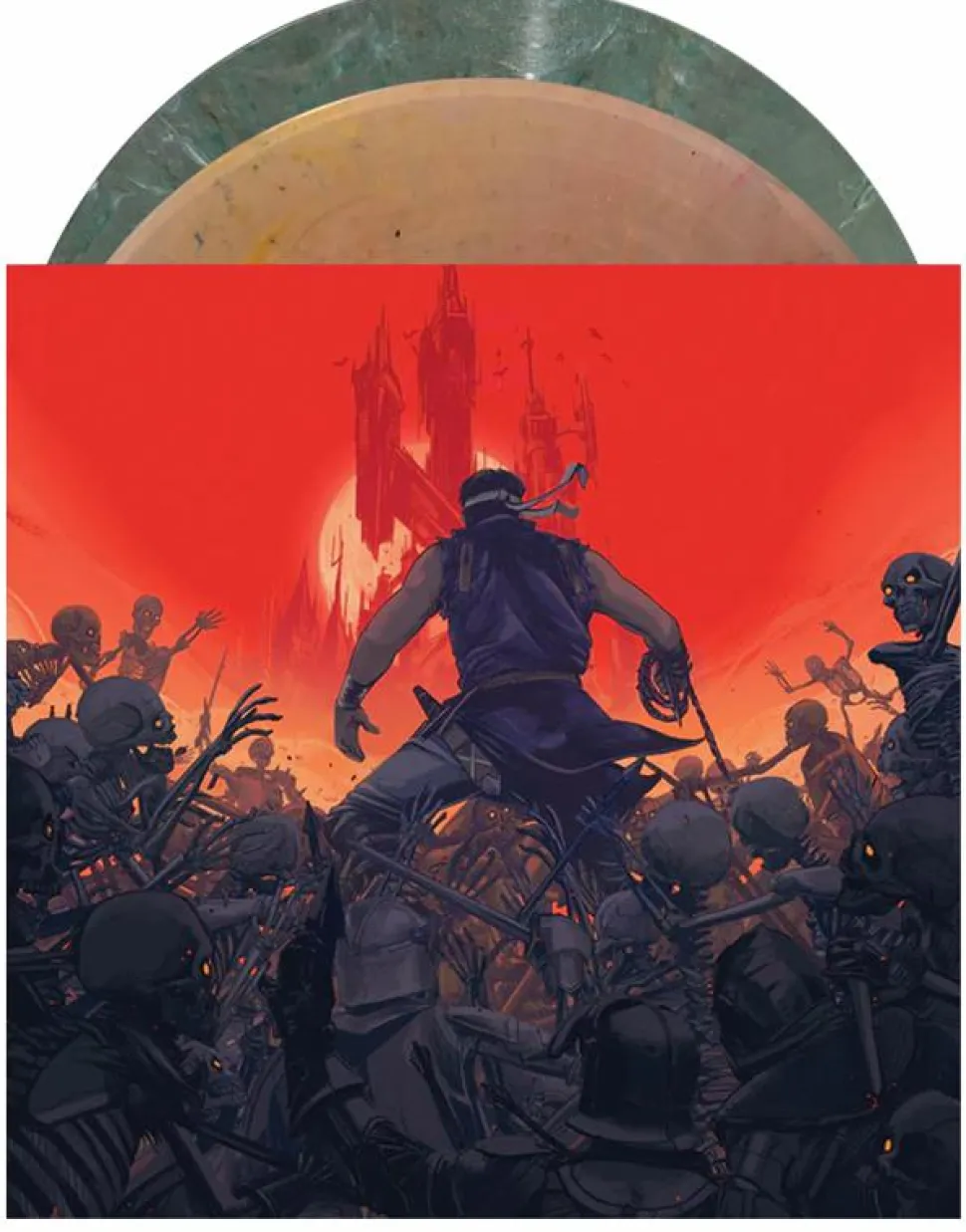 Castlevania: Rondo Of Blood / Dracula X - Original Video Game Soundtrack 2xLP Vinyl Record (Eco Coloured Vinyl)