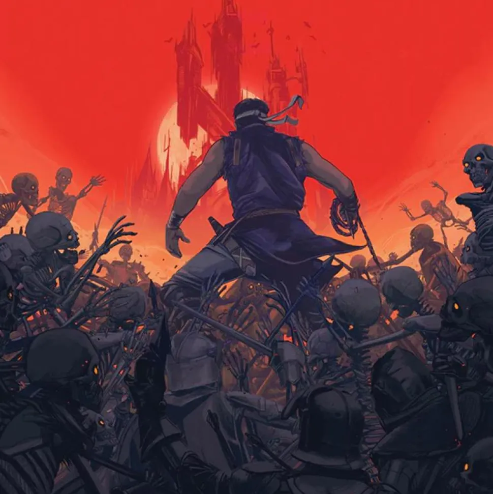 Castlevania: Rondo Of Blood / Dracula X - Original Video Game Soundtrack 2xLP Vinyl Record (Eco Coloured Vinyl)