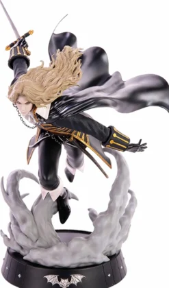 Castlevania: Symphony of the Night - Dash Attack Alucard 12" Statue