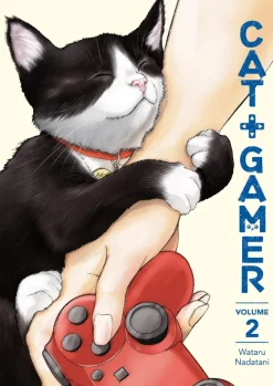 Cat + Gamer - Volume 02 Manga Paperback Book