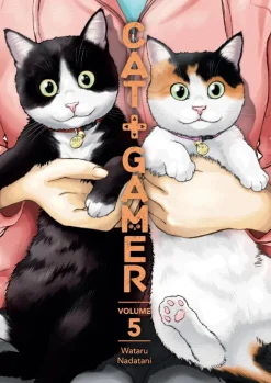 Cat + Gamer - Volume 05 Manga Paperback Book