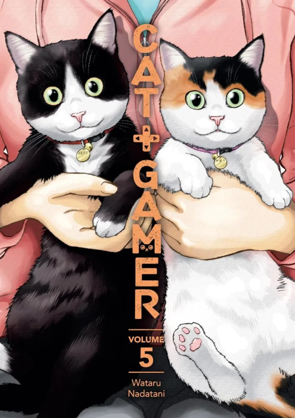 Cat + Gamer - Volume 05 Manga Paperback Book