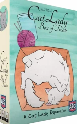 Cat Lady: Box of Treats - Card Game Expansion