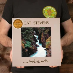 Cat Stevens / Yusuf - Back To Earth 2xLP Vinyl Record Box Set (Super Deluxe Anniversary Edition)