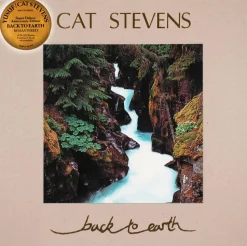 Cat Stevens / Yusuf - Back To Earth 2xLP Vinyl Record Box Set (Super Deluxe Anniversary Edition)