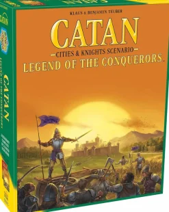 Catan - Cities & Knights Scenario: Legend of the Conquerors Board Game Expansion
