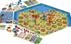 Catan - Cities & Knights Scenario: Legend of the Conquerors Board Game Expansion