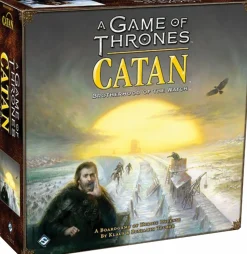 Catan - Game of Thrones Brotherhood of the Watch Board Game