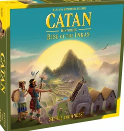 Catan - Histories: Rise of the Inkas Board Game