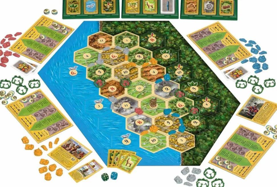 Catan - Histories: Rise of the Inkas Board Game