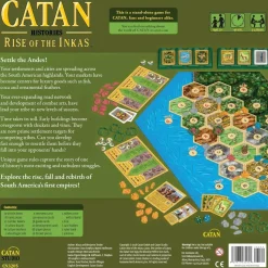 Catan - Histories: Rise of the Inkas Board Game