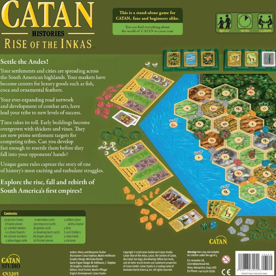 Catan - Histories: Rise of the Inkas Board Game