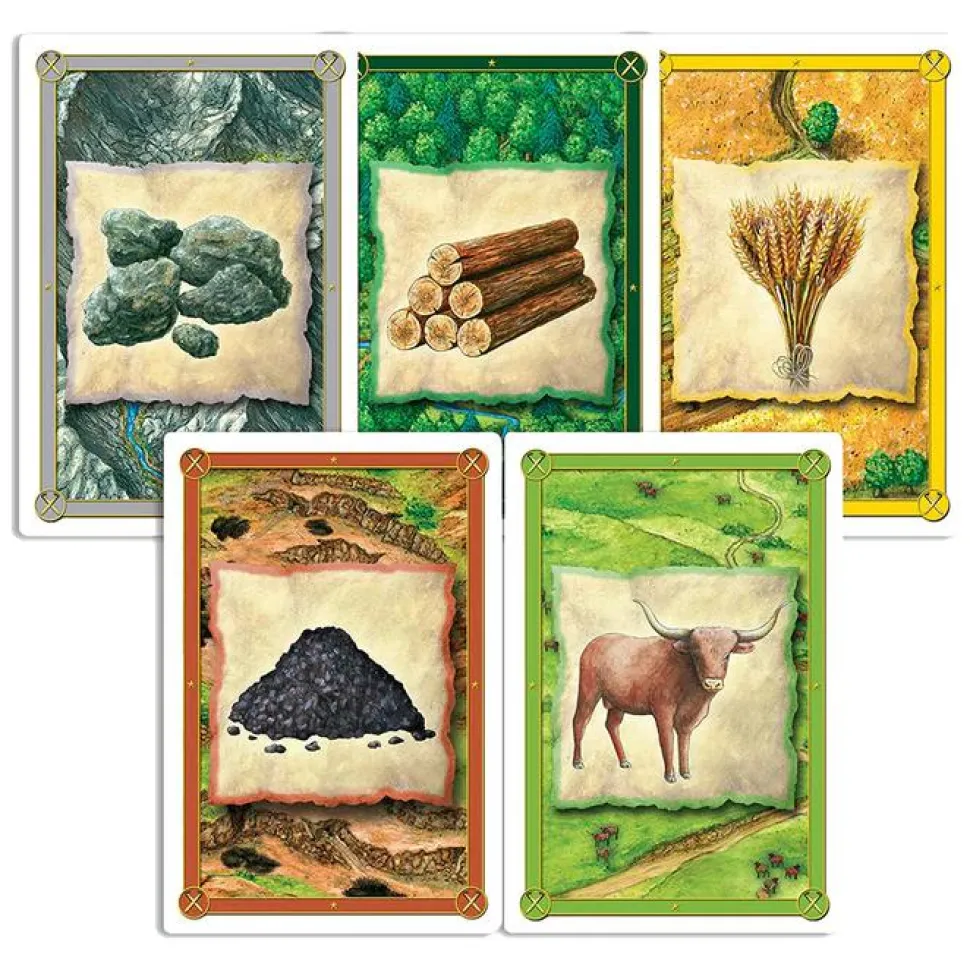 Catan - Histories: Settlers of America "Trails to Rails" Board Game