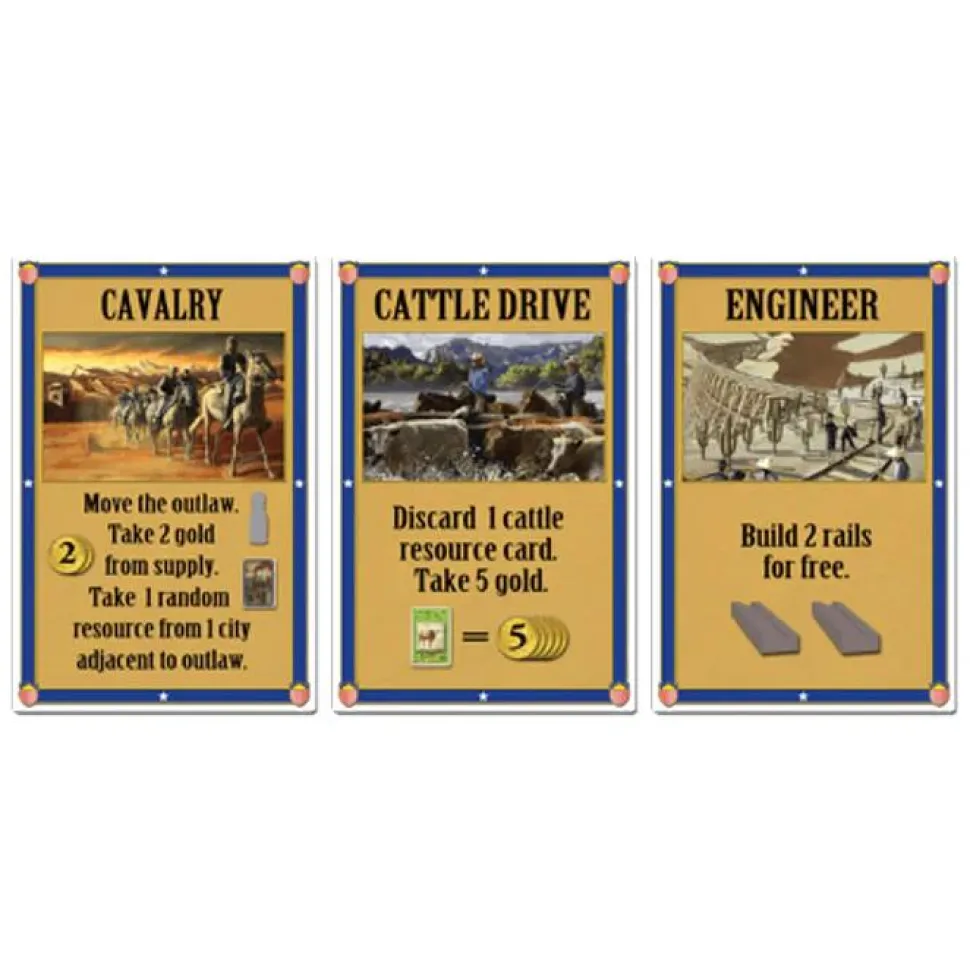 Catan - Histories: Settlers of America "Trails to Rails" Board Game