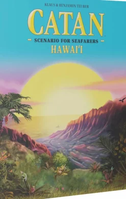 Catan - Scenario for Seafarers: Hawai'i Board Game Expansion